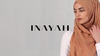 3 Ways To Style Modal Hijabs  INAYAH [upl. by Maillij]