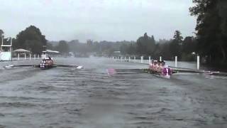 HRR 2009 QF  Abingdon vs Belmont Hill [upl. by Yraek]