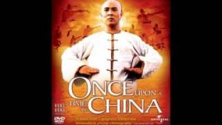 Wong FeiHong  Once Upon A Time In China Theme Cantonese Lyrics [upl. by Lerrej]