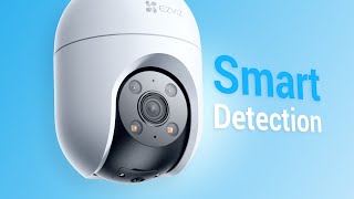 EZVIZ C8c  Smart Detection [upl. by Sellig]