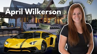 How much does APRIL WILKERSON make on youtube [upl. by Clein]