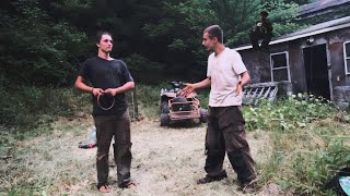 Appalachia OffGrid Bushcraft Homestead Build [upl. by Alexi]