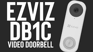 Review EZVIZ DB1C Smart Video Doorbell [upl. by Nila232]