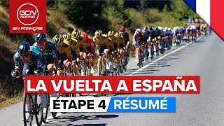 La Vuelta 2022 Étape 4 Résumé [upl. by Netaf]