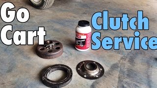 EASY How To Fix a Stuck Centrifugal Clutch [upl. by Jarin]