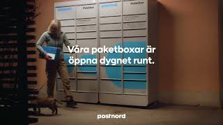 PostNord – Paketboxar En smart leverans På väg till dig [upl. by Bergmann]