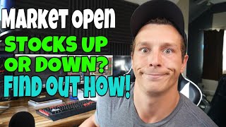 How To Know If A Stock Will Spike or Drop At Market Open [upl. by Suolekcin245]