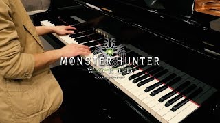 【MHW BGM】瘴気の谷 【Piano Cover】Rotten Vale Battle Theme かてぃん [upl. by Kuth]