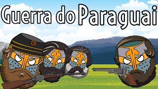 A Guerra do Paraguai [upl. by Arracot]