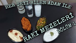 RAKI MEZELERİ BÖLÜM 1 [upl. by Ahtabbat682]