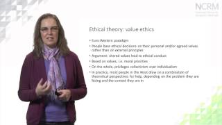 Research Ethics  Ethical Theories part 1 of 3 [upl. by Alket713]