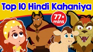 Top 10 Hindi Kahaniya  Pariyon Ki Kahani  Hindi Fairy Tales  Hindi Kahaniya  Hindi Cartoon [upl. by Egief545]