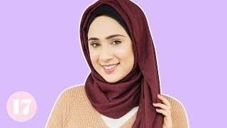 5 Cutest Ways to Wear Your Hijab  Style Lab [upl. by Moynahan]