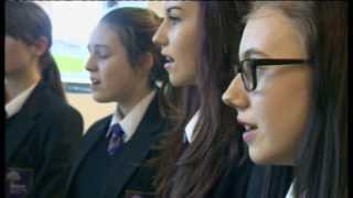 Belmont Community School feature on BBC Look North [upl. by Annaoj]