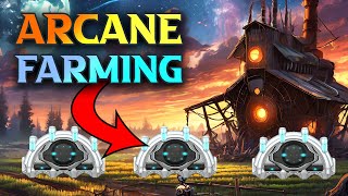 WARFRAME Arcane Farm Guide For Beginners [upl. by Bilicki798]