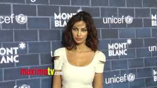 Gerard Buttlers Girlfriend Madalina Ghenea Montblanc quotSignature for Good 2013quot Launch Event [upl. by Wycoff]