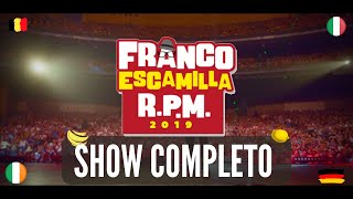 Franco Escamilla RPM Completo [upl. by Treblig]