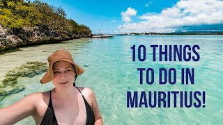 10 Things To Do in Mauritius 2021  Places to Visit in Mauritius [upl. by Higinbotham]