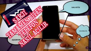 Telefonum kapandı açılmıyor çözümü masrafsız telefon [upl. by Joyce358]