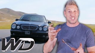 Ant Services A MercedesBenz E55 AMG  Wheeler Dealers [upl. by Zia]