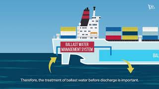 Get an early start to comply with the ballast water discharge standards [upl. by Trebled]