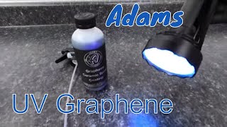 Adams UV Graphene Spray Coating Compared To the Spray Sio2 Coating [upl. by Arba]