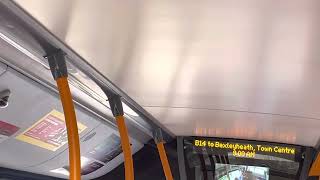 B14 To Bexleyheath Town Centre [upl. by Akinaj631]