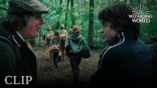 Amos and Cedric Diggory  Harry Potter and the Goblet of Fire [upl. by Lletnahc]