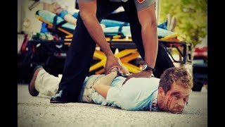 EMS Patient Restraint  Part 1 [upl. by Melva]