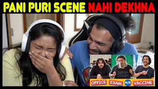 Office Exam Aur Vaccine REACTION  Ashish Chanchlani  The S2 LIfe Reaction [upl. by Fitton]