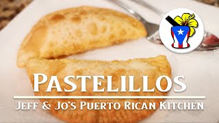 How to make Pastelillos Empanadillas  Easy Puerto Rican Recipe [upl. by Llertnor881]