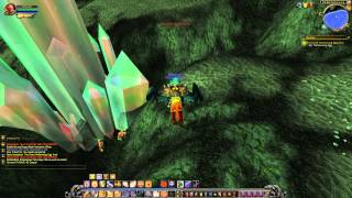 Quest 1070 The Great Netherwing Egg Hunt WoW human paladin [upl. by Ynaffat]