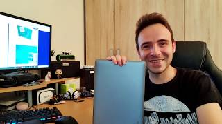 Notebook do 5 tisíc  Umax VisionBook Recenze [upl. by Hgieleak]