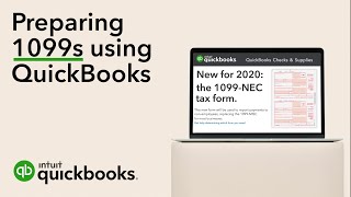 How to Your guide to 1099s for 2020 taxes  QuickBooks Online [upl. by Hiro]