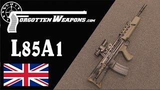 Enfield L85A1 Perhaps the Worst Modern Military Rifle [upl. by Harol]