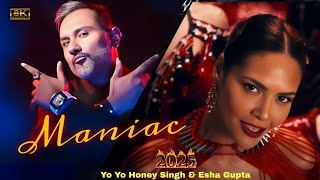 MANIAC  Bonus Track  fromquot Glory  I AM A MANIAC  HONEY SINGH NEW SONG​ esha HydraMusicSong [upl. by Westbrooke]