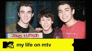 The Evolution of the Jonas Brothers  My Life On MTV [upl. by Atinek581]