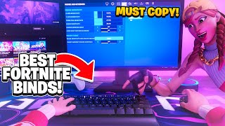 The BEST OPTIMAL FORTNITE KEYBINDS And Why You Should Switch [upl. by Dnarb867]