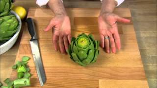 How To Cook Artichokes  Preparing Artichokes [upl. by Solraced]