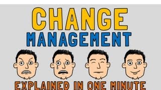 Change Management explained in 1 minute [upl. by Adnilahs58]