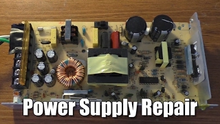 12V Power Supply Repair [upl. by Armillda]