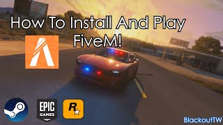 How To Install and Play FiveM Mayfair County RP Steam Epic Games and Rockstar Games 2023 [upl. by Kohsa223]