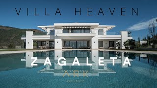 Villa Heaven 11  Marbella Luxury Architecture  ARK [upl. by Burroughs25]