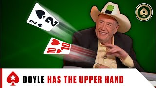 This is how GOD FATHER DOYLE BRUNSON plays POKER ♠️Best of The Big Game ♠️ PokerStars [upl. by Gleason204]