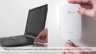 How to Troubleshoot a TPLink Powerline Product [upl. by Penland]