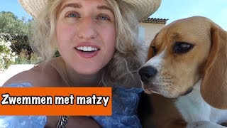 Matzy leert zwemmen  DierenpraatTV [upl. by Ondine]