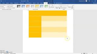 Como crear un cuadro comparativo en Word [upl. by Ojimmas]