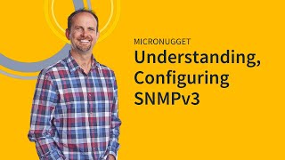 Understanding and Configuring SNMPv3 [upl. by Quincy705]