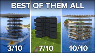 What is The Best Creeper Farm in Minecraft Testing to Find out [upl. by Etz]