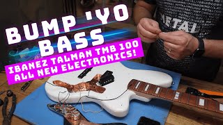 Ibanez Talman TMB 100 Electronics Upgrades [upl. by Lekram]